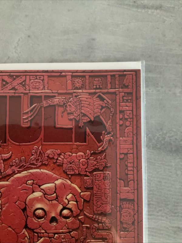 Marvel Comics Hulk #53 Very Low Print Run Red Hulk Mayan Rule 2012 - Image 3