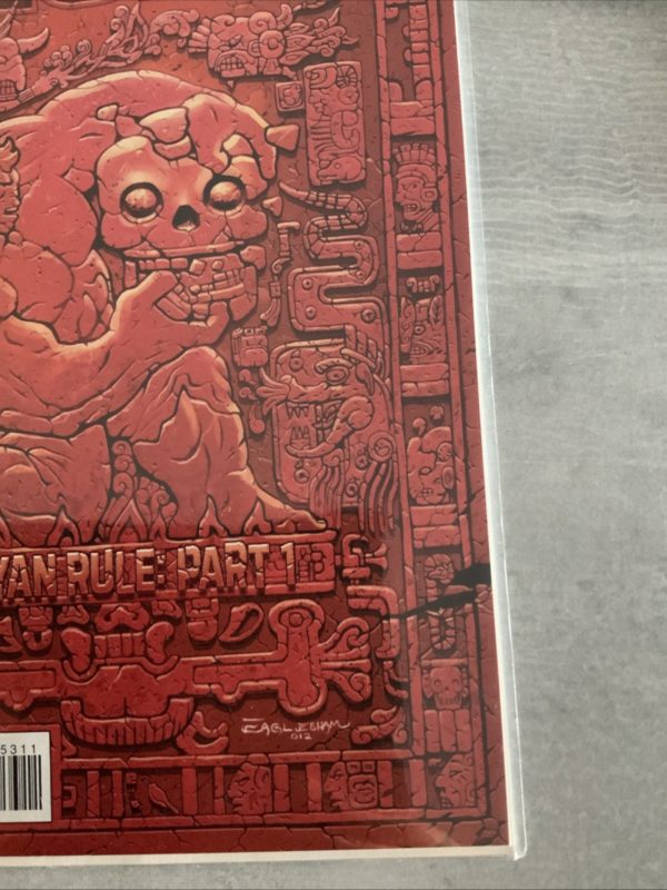 Marvel Comics Hulk #53 Very Low Print Run Red Hulk Mayan Rule 2012 - Image 4