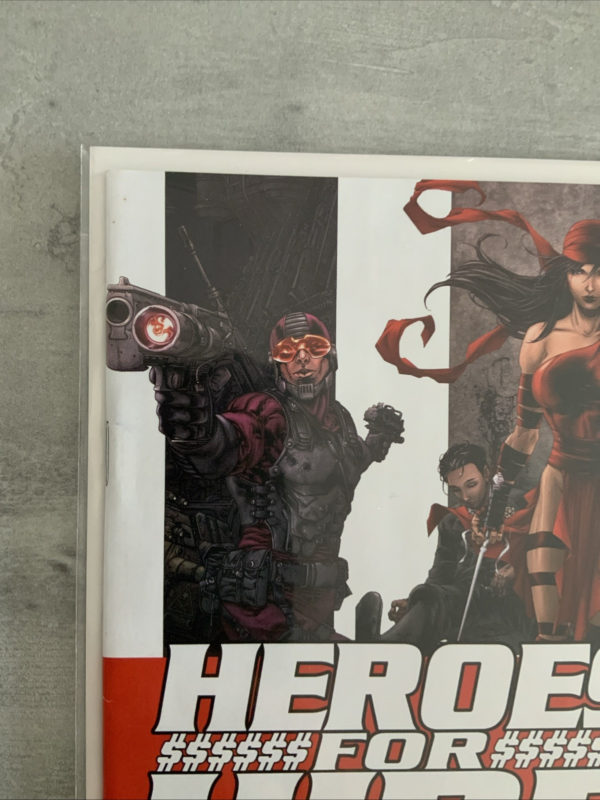 Marvel Comics Heroes For Hire #1 2nd Print Variant 2011 - Image 2