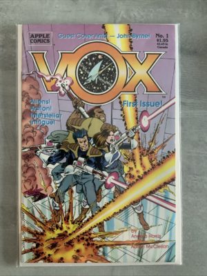 Apple Comics Vox #1 John Byrne 1990