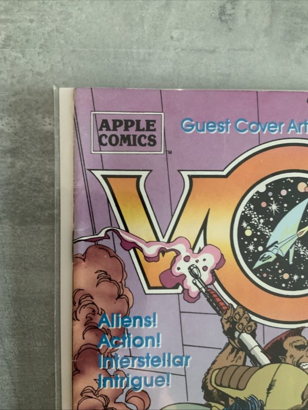 Apple Comics Vox #1 John Byrne 1990 - Image 2