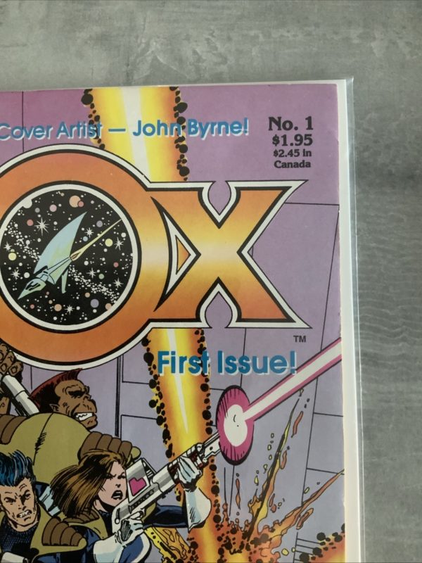 Apple Comics Vox #1 John Byrne 1990 - Image 3