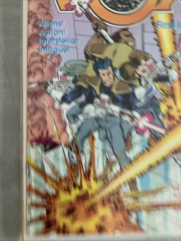 Apple Comics Vox #1 John Byrne 1990 - Image 5