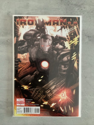 Marvel Comics Iron Man #1 Velma 1:25 Variant