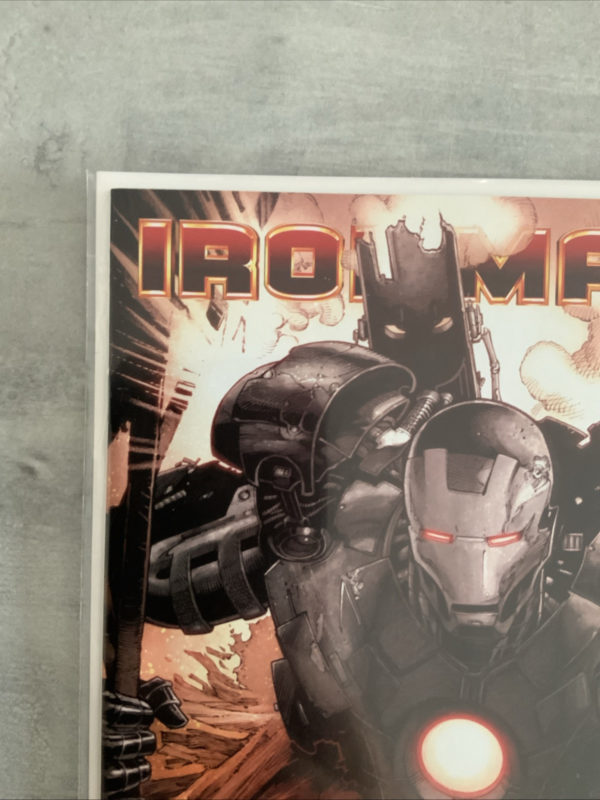 Marvel Comics Iron Man #1 Velma 1:25 Variant - Image 2