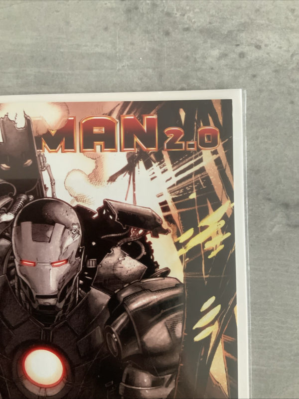 Marvel Comics Iron Man #1 Velma 1:25 Variant - Image 3