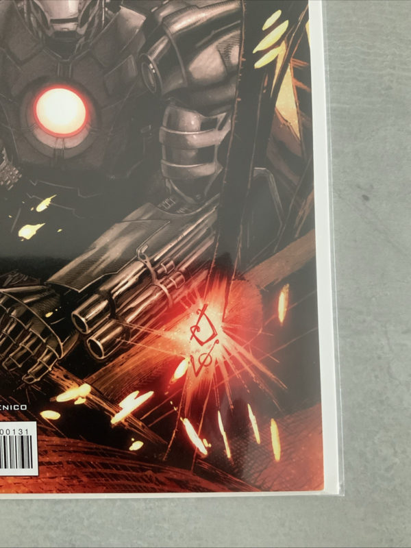 Marvel Comics Iron Man #1 Velma 1:25 Variant - Image 4