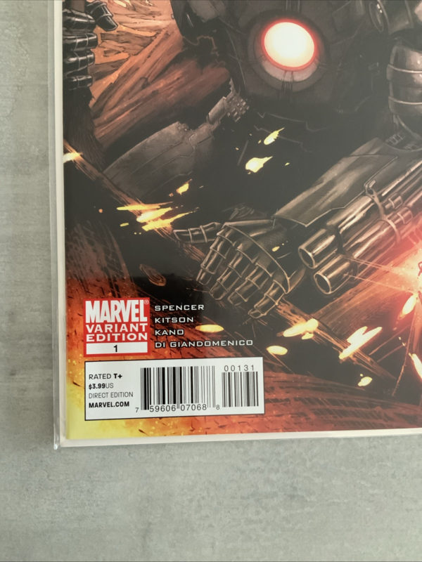Marvel Comics Iron Man #1 Velma 1:25 Variant - Image 5