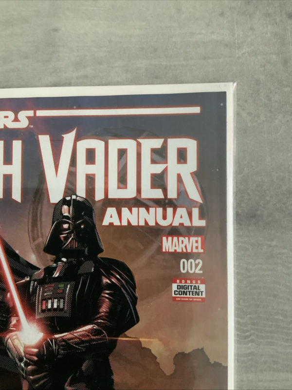 Marvel Comics Star Wars Darth Vader Annual #2 2018 - Image 3