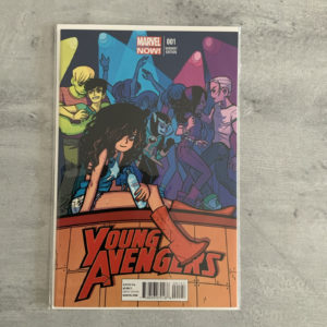 Marvel Comics Young Avengers #1 Variant Edition 2013