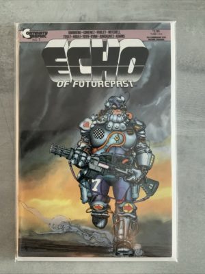 Continuity Comics Echo Of Futurepast #7 1985 Neal Adams Bronze Age