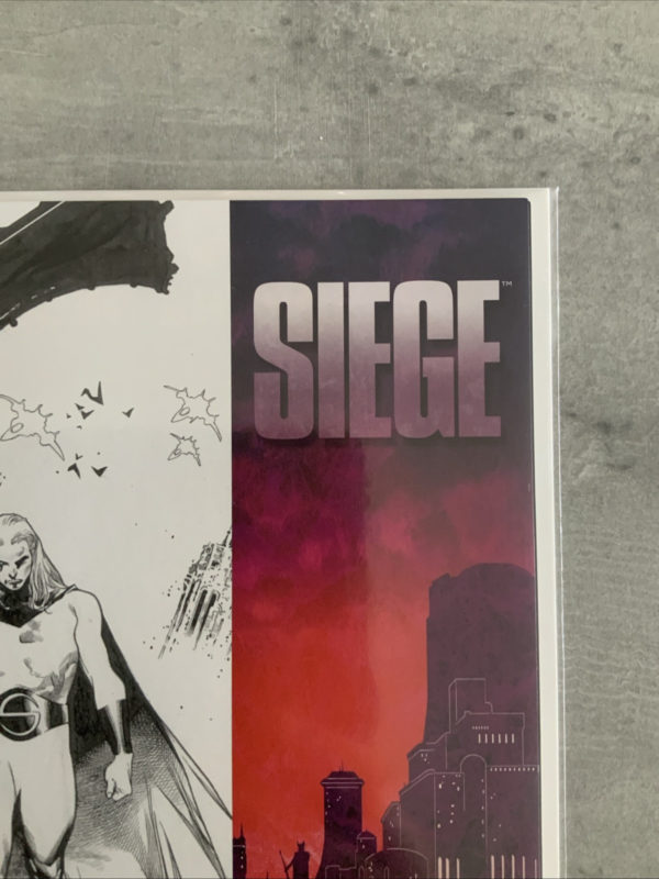 Marvel Comics Siege #2 Scarce 3rd Print Variant 2010 - Image 3