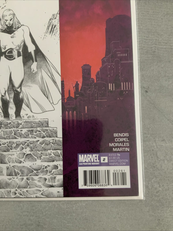 Marvel Comics Siege #2 Scarce 3rd Print Variant 2010 - Image 4
