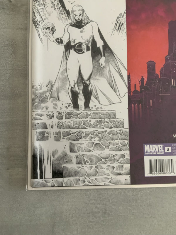 Marvel Comics Siege #2 Scarce 3rd Print Variant 2010 - Image 5