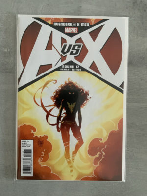 Marvel Comics Avengers VS X-Men #12 1:50 Kubert  Variant Phoenix 2012