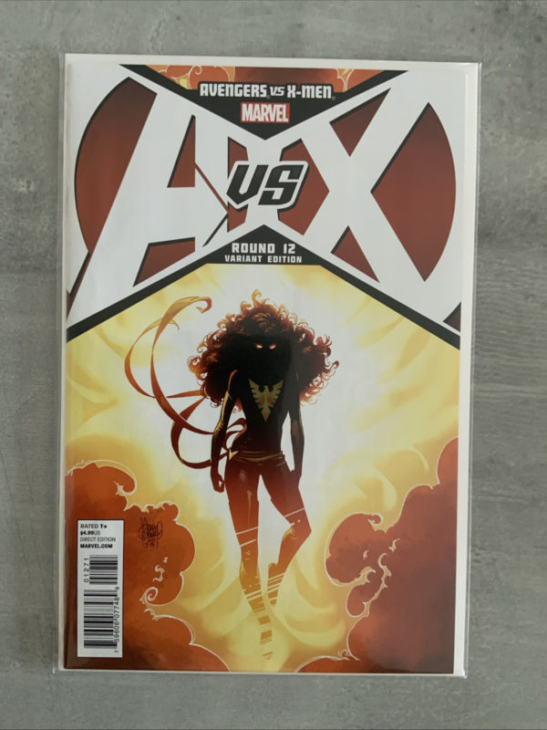 Marvel Comics Avengers VS X-Men #12 1:50 Kubert  Variant Phoenix 2012