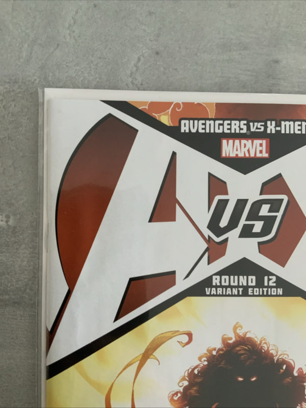 Marvel Comics Avengers VS X-Men #12 1:50 Kubert  Variant Phoenix 2012 - Image 2