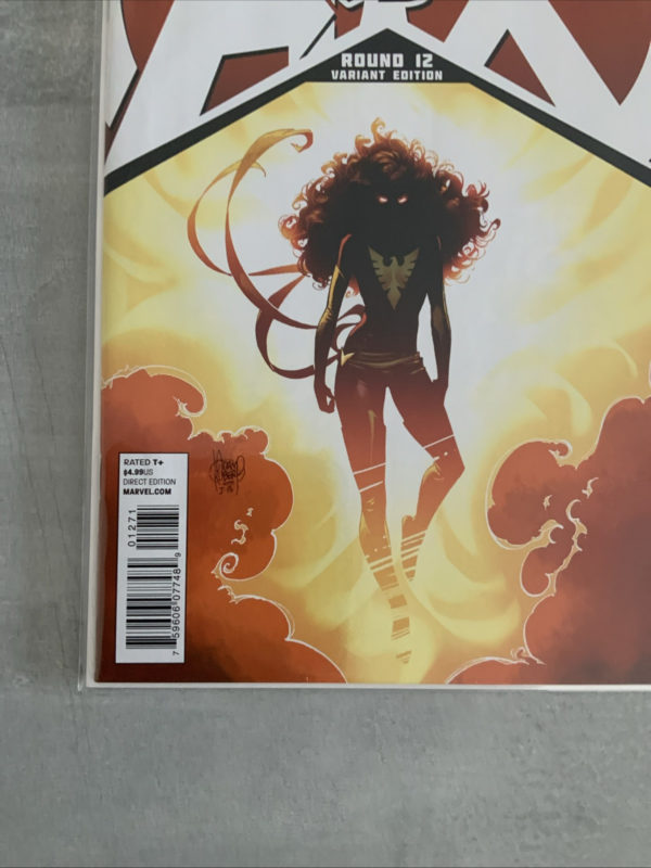Marvel Comics Avengers VS X-Men #12 1:50 Kubert  Variant Phoenix 2012 - Image 5