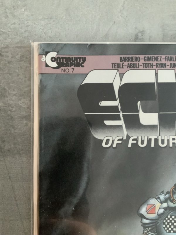 Continuity Comics Echo Of Futurepast #7 1985 Neal Adams Bronze Age - Image 2
