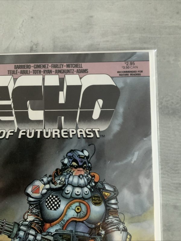 Continuity Comics Echo Of Futurepast #7 1985 Neal Adams Bronze Age - Image 3