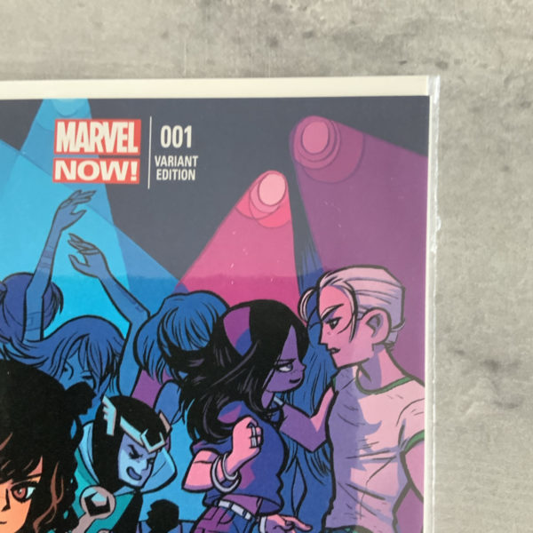 Marvel Comics Young Avengers #1 Variant Edition 2013 - Image 3
