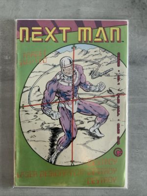 Comics Comics Next Man #1 1985 Bronze Age KEY