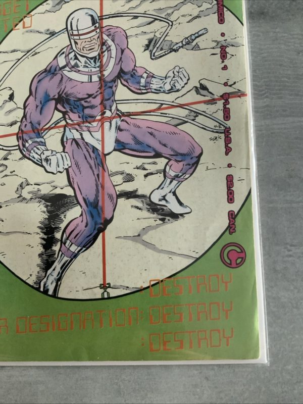 Comics Comics Next Man #1 1985 Bronze Age KEY - Image 4