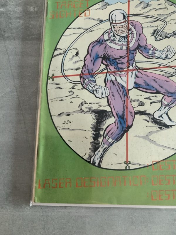 Comics Comics Next Man #1 1985 Bronze Age KEY - Image 5