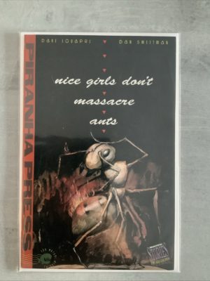 Piranha Press Nice Girls Don’t Massacre Ants 1991