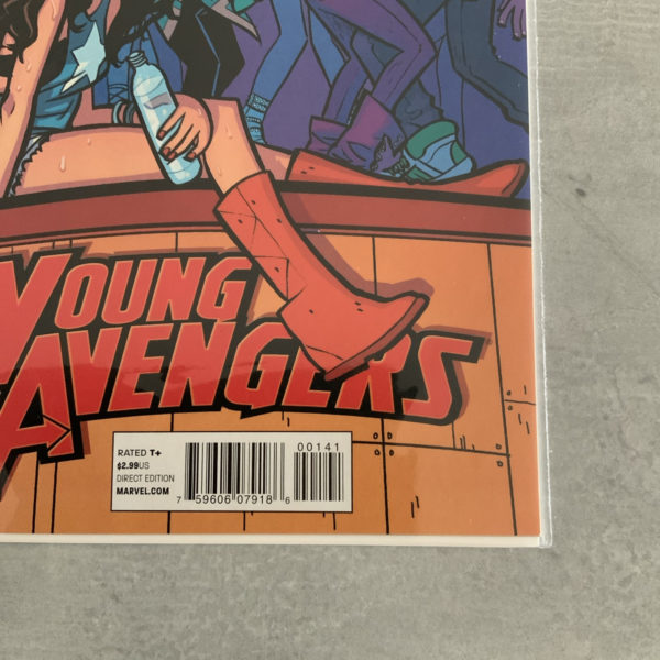 Marvel Comics Young Avengers #1 Variant Edition 2013 - Image 4