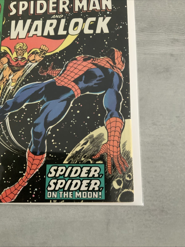Marvel Comics Marvel Team-Up #55 1977 Cents Bronze Age - Image 4