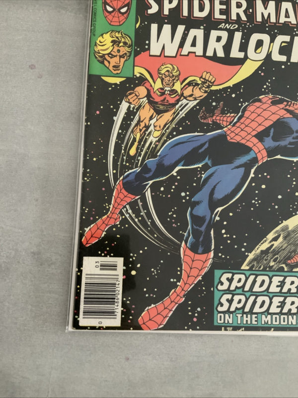 Marvel Comics Marvel Team-Up #55 1977 Cents Bronze Age - Image 5