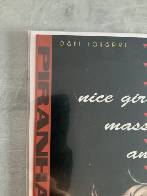Piranha Press Nice Girls Don’t Massacre Ants 1991 - Image 2