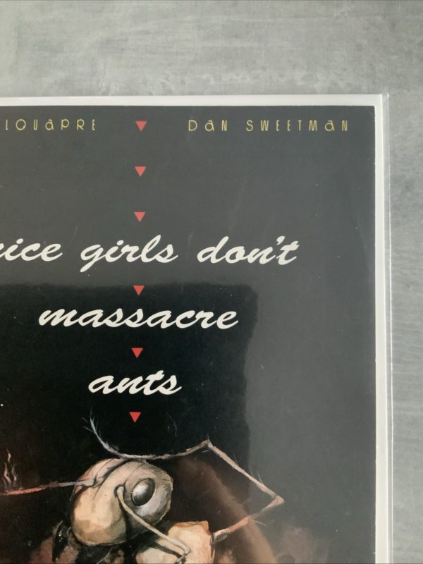 Piranha Press Nice Girls Don’t Massacre Ants 1991 - Image 3