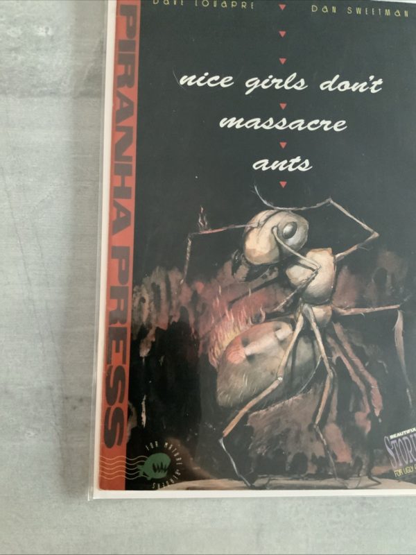 Piranha Press Nice Girls Don’t Massacre Ants 1991 - Image 5
