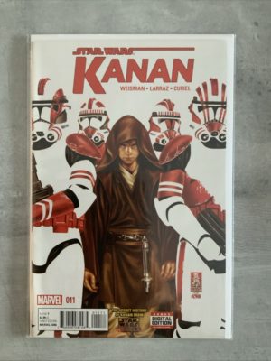 Marvel Comics Star Wars Kanan #11 2016 Mark Brooks Negative Space