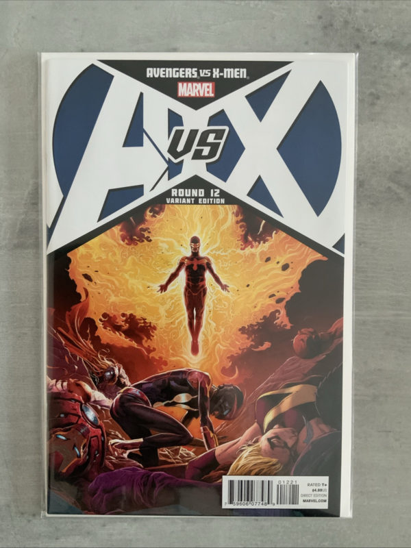 Marvel Comics Avengers VS X-Men #12 Opena Variant 2012