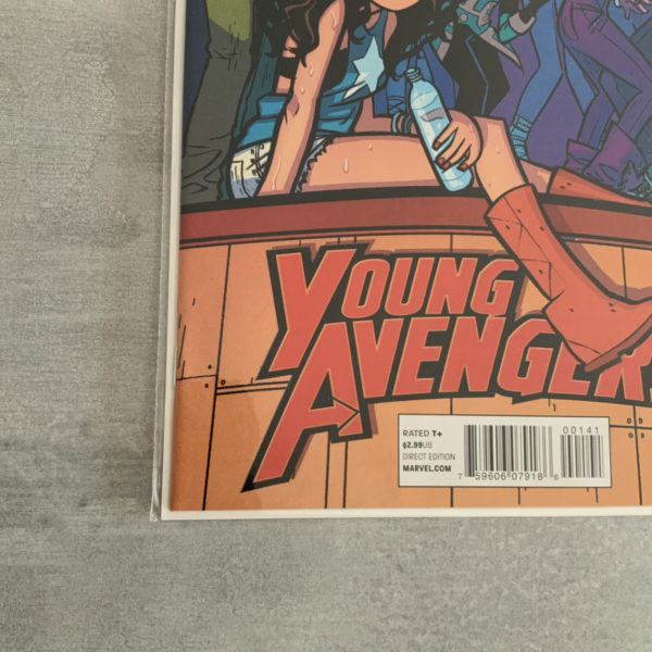 Marvel Comics Young Avengers #1 Variant Edition 2013 - Image 5