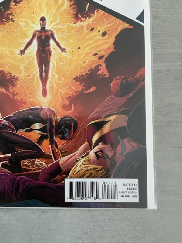 Marvel Comics Avengers VS X-Men #12 Opena Variant 2012 - Image 4