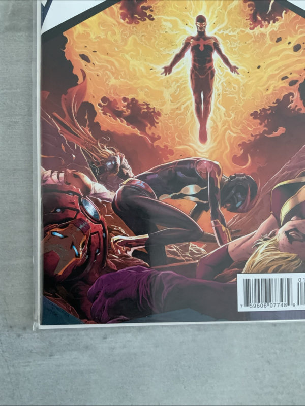 Marvel Comics Avengers VS X-Men #12 Opena Variant 2012 - Image 5