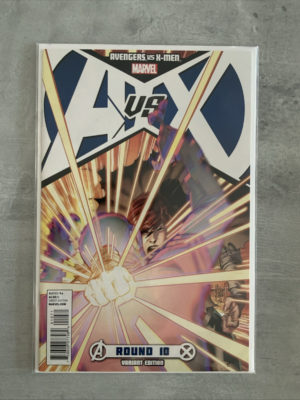 Marvel Comics Avengers VS X-Men #10 Kubert Variant 2012