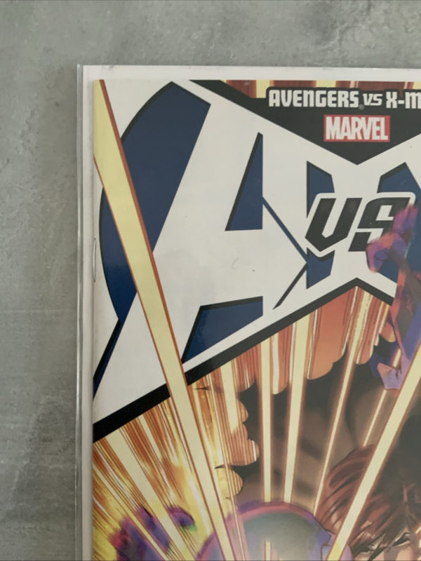 Marvel Comics Avengers VS X-Men #10 Kubert Variant 2012 - Image 2