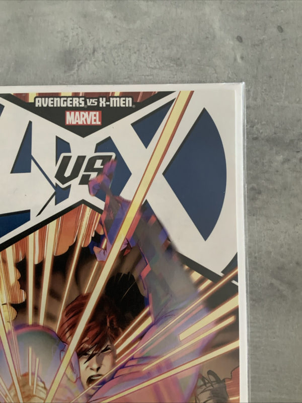 Marvel Comics Avengers VS X-Men #10 Kubert Variant 2012 - Image 3