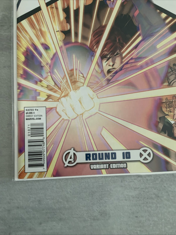Marvel Comics Avengers VS X-Men #10 Kubert Variant 2012 - Image 5