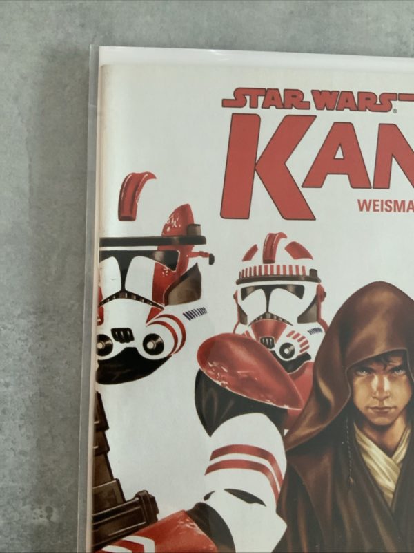 Marvel Comics Star Wars Kanan #11 2016 Mark Brooks Negative Space - Image 2