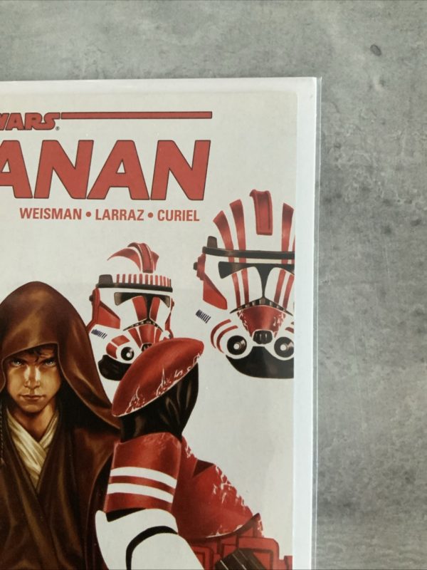 Marvel Comics Star Wars Kanan #11 2016 Mark Brooks Negative Space - Image 3