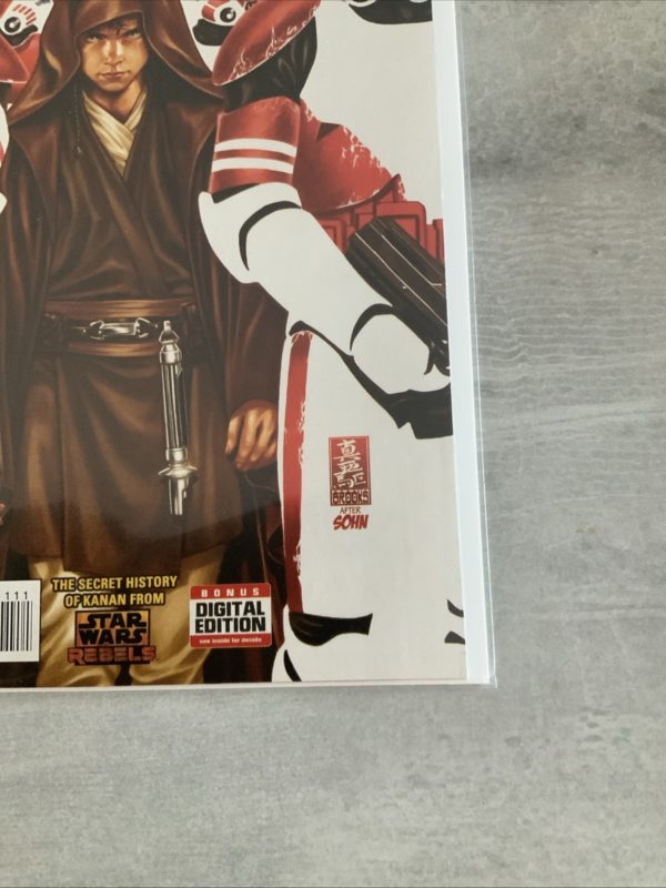 Marvel Comics Star Wars Kanan #11 2016 Mark Brooks Negative Space - Image 4