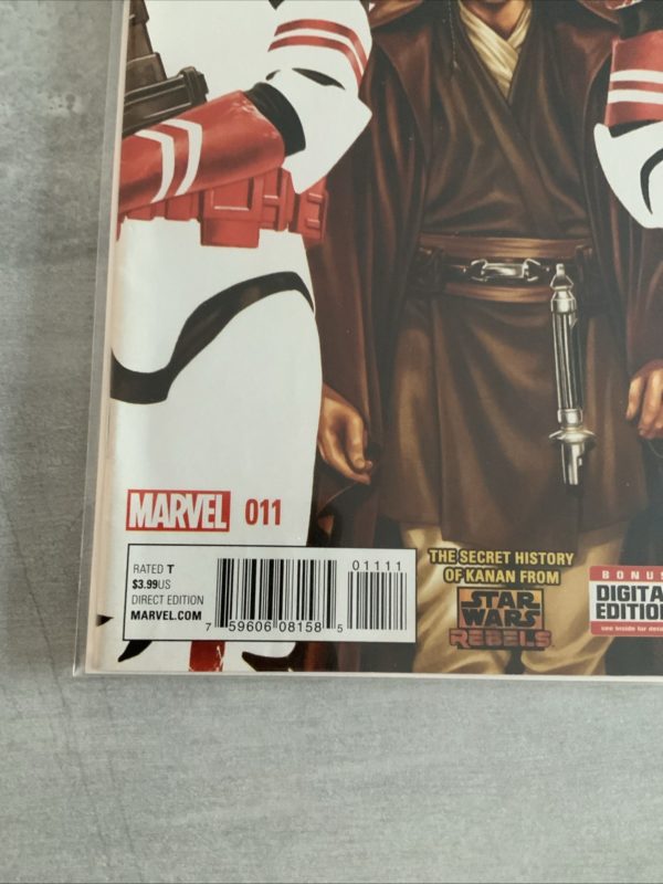Marvel Comics Star Wars Kanan #11 2016 Mark Brooks Negative Space - Image 5