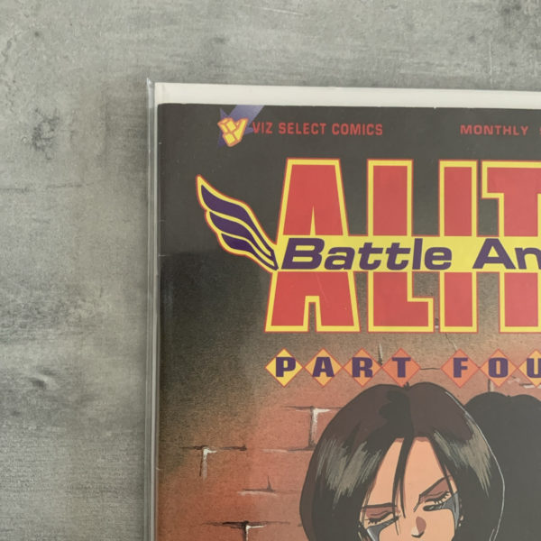 Viz Comics Alita Battle Angel #3 Scarce In Uk 1993 - Image 2