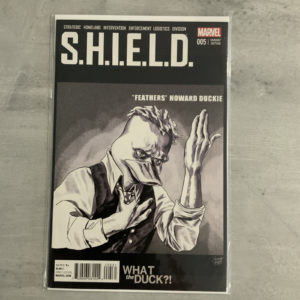 Marvel Comics SHIELD #5 Scarce Howard The Duck Variant 2014